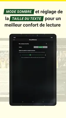 Rugbyrama - Midi Olympique android App screenshot 0