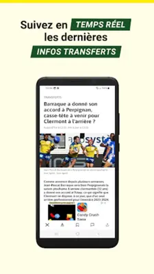 Rugbyrama - Midi Olympique android App screenshot 12