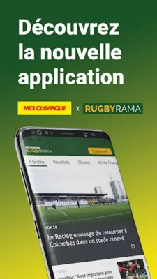 Rugbyrama - Midi Olympique android App screenshot 15