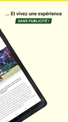 Rugbyrama - Midi Olympique android App screenshot 2