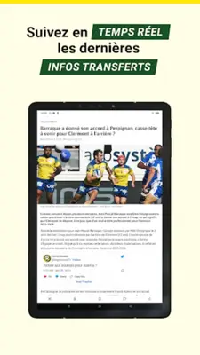 Rugbyrama - Midi Olympique android App screenshot 4