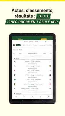 Rugbyrama - Midi Olympique android App screenshot 6