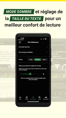 Rugbyrama - Midi Olympique android App screenshot 8